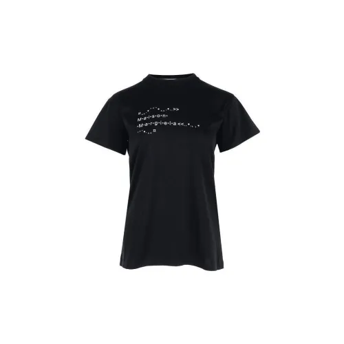 Maison Margiela T-Shirts Women's Black