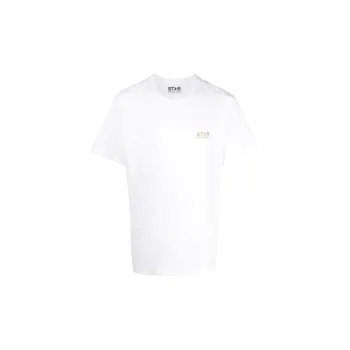 Golden Goose Chest Logo-print Detail T-shirt