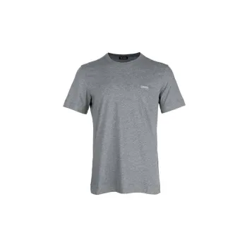 Zegna Logo Embroidered Crewneck T Shirt