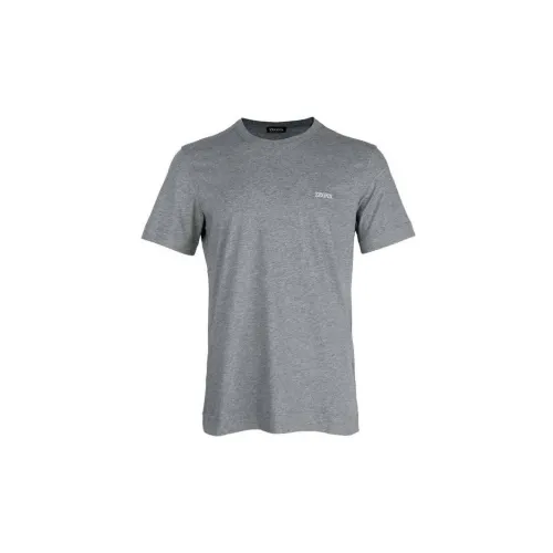 Ermenegildo Zegna T-Shirts Men Gray