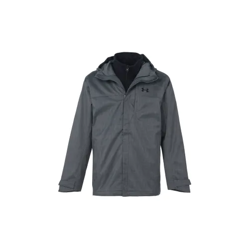 Under Armour Windbreaker Jackets Men Gray