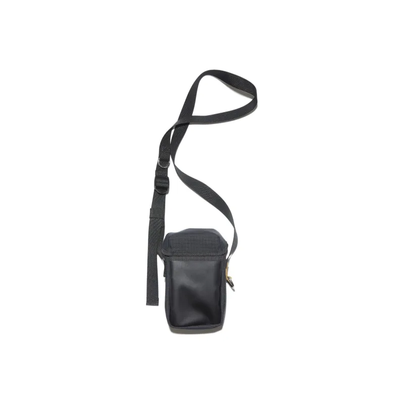 Acne Studios Polyamide Cell Phone Pouch, Shoulder Bag, Crossbody Bag Unisex Black-1