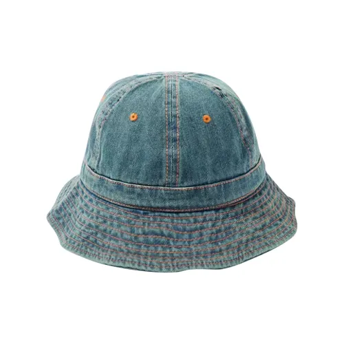 CMFY Bucket Hats Unisex Denim Blue