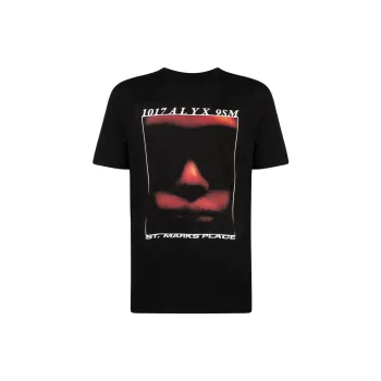1017 ALYX 9SM Icon Face Graphic T shirt