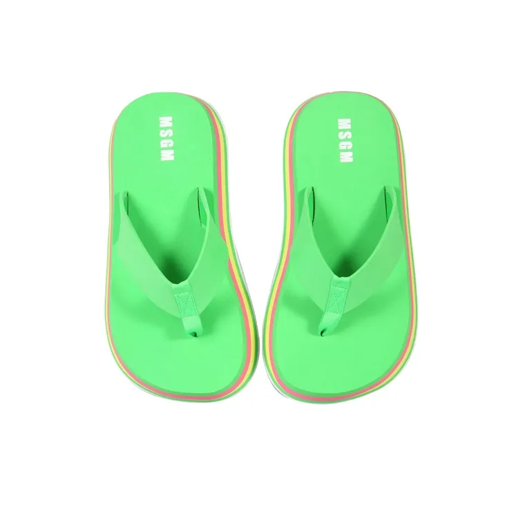 MSGM Stylish Sandal Women's Green-3