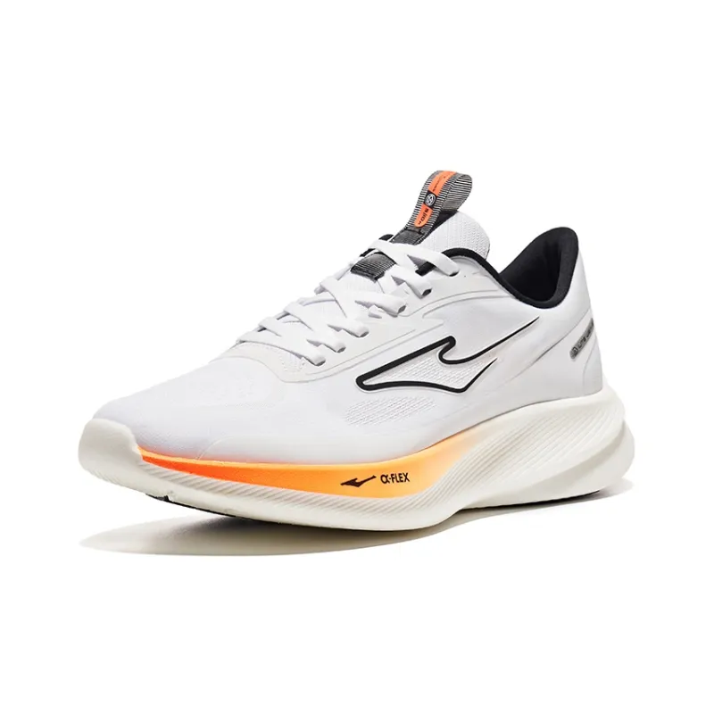 Erke Α flex 3.0 Low Top Running Shoes Men's White Orange-2