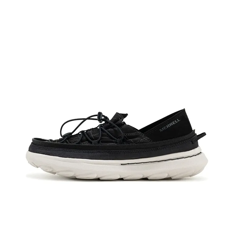 MERRELL Hutmoc 1 Low Top Outdoor Shoes Men's Black-0