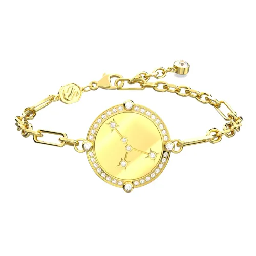 Swarovski Zodiac Bracelets Women's Gold