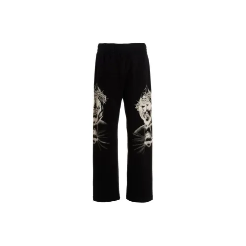 PLEASURES Casual Pants Men Black