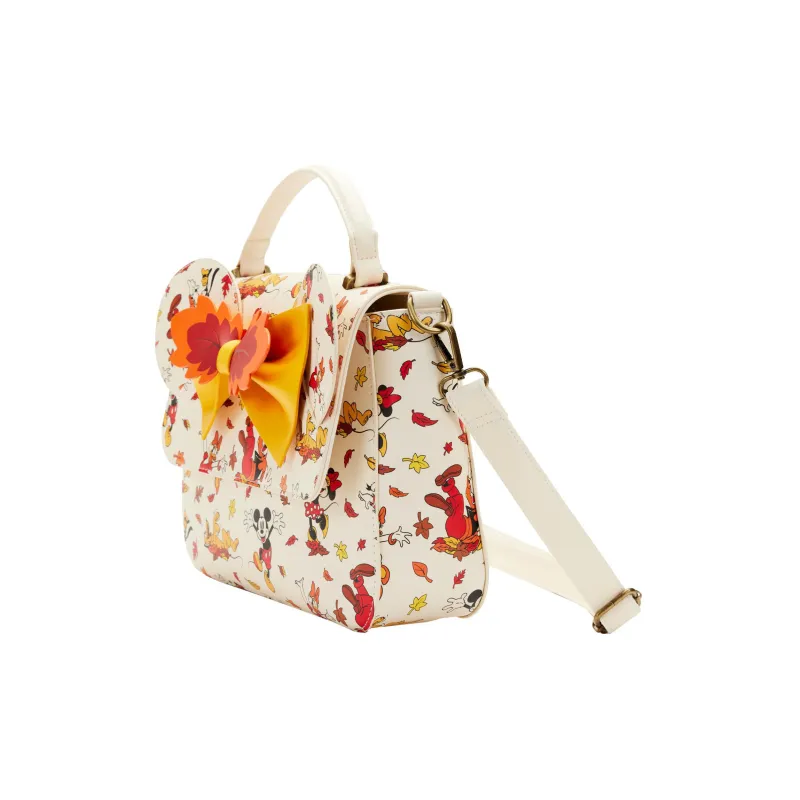 Disney Polyurethane Small Square Bag Handbag Shoulder Bag Crossbody Bag Women's Multicolor-2
