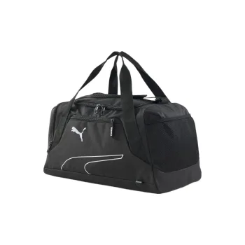 PUMA Polyester Handbag Gym Bag Small Size Women's Black