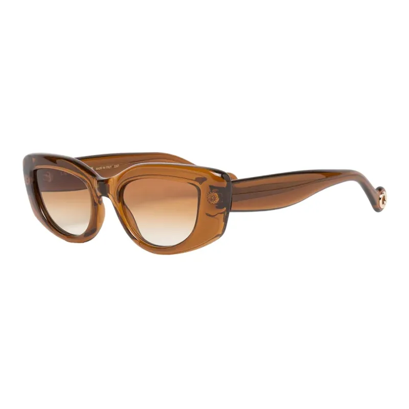 Lanvin Engraved logo Tinted Sunglasses-0