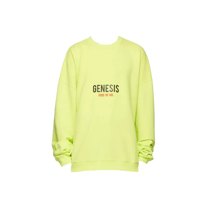 Hood By Air Sweatshirts Men Green-1