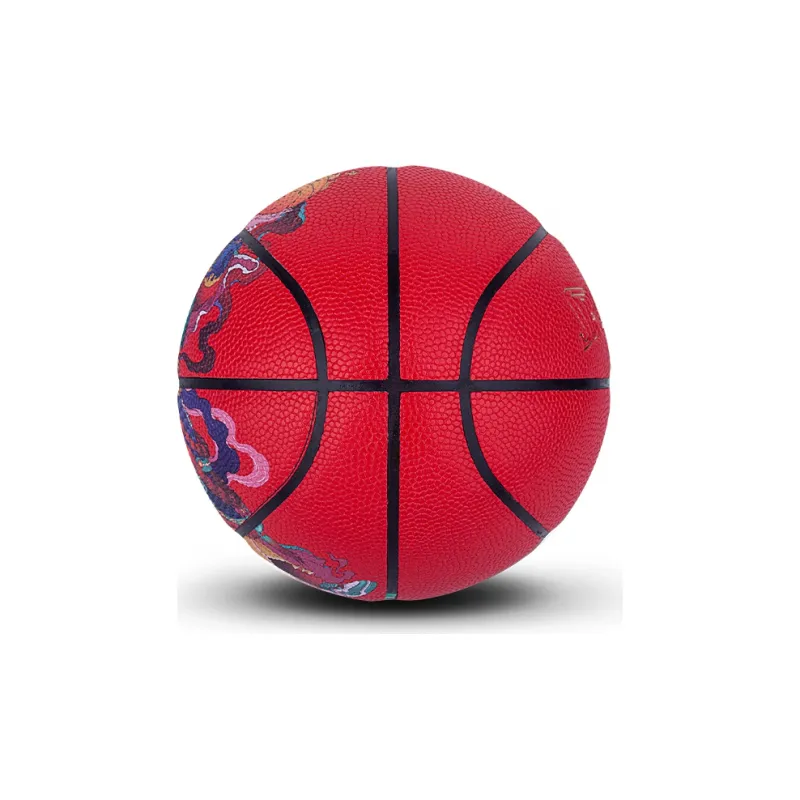 SPALDING PU Basketball Red Size 3 Training Kids'-4