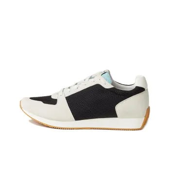 HERMES Escape Low Top Sports Casual Shoes Men's White Black