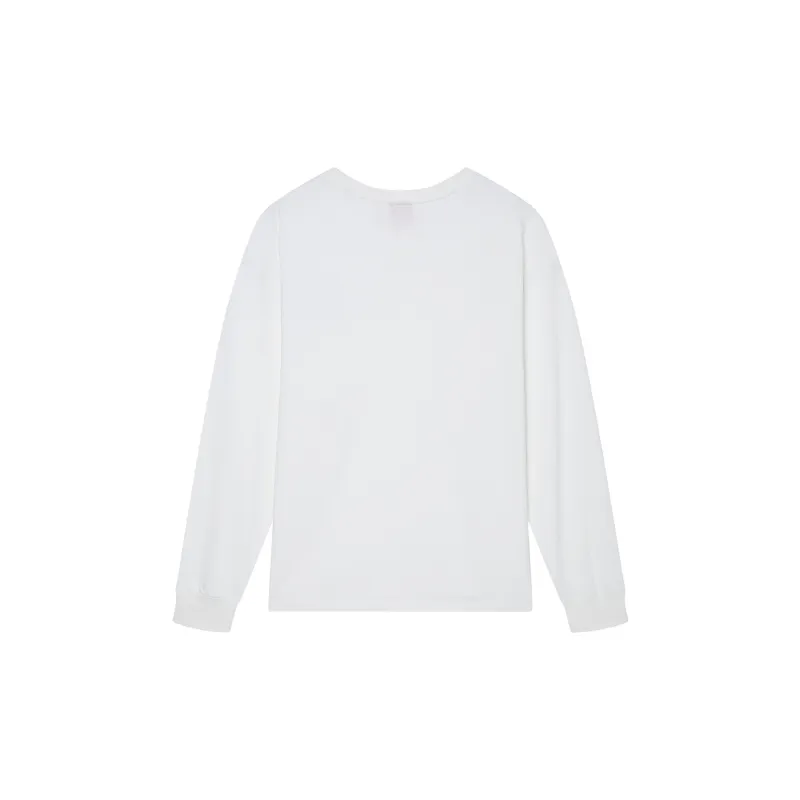 OCCUPY OCCUPY Classic Logo Long Sleeved T Shirt Unisex-1