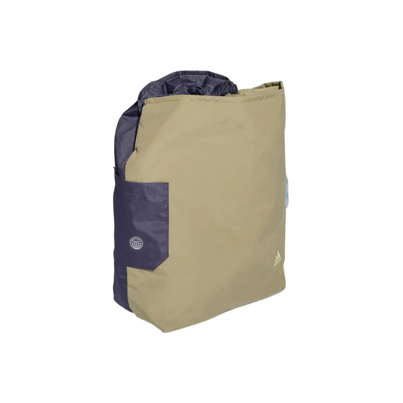 Adidas Cotton Shoulder Bag, Crossbody Bag Regular Unisex Green/Dark Gray Navy-1