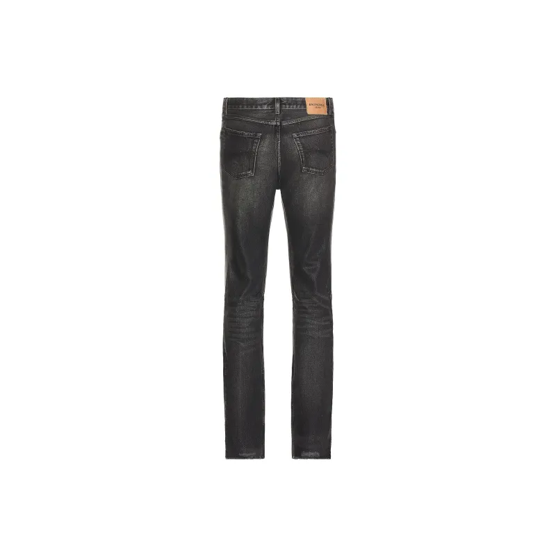 Balenciaga Jeans Men Black-1