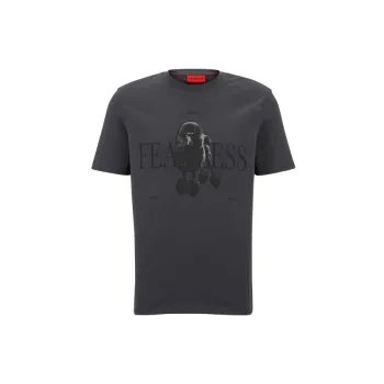 HUGO BOSS T Shirt Men's Black Gray