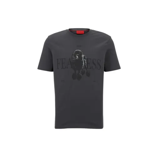 HUGO BOSS T Shirt Men's Black Gray