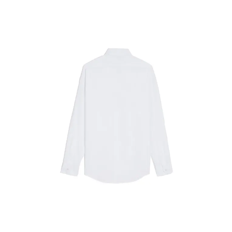 CELINE Loose Shirt With Inverted Collar In Cotton Poplin-1