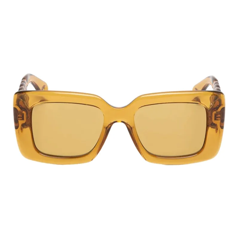 Lanvin Braided arms Rectangle frame Sunglasses-0