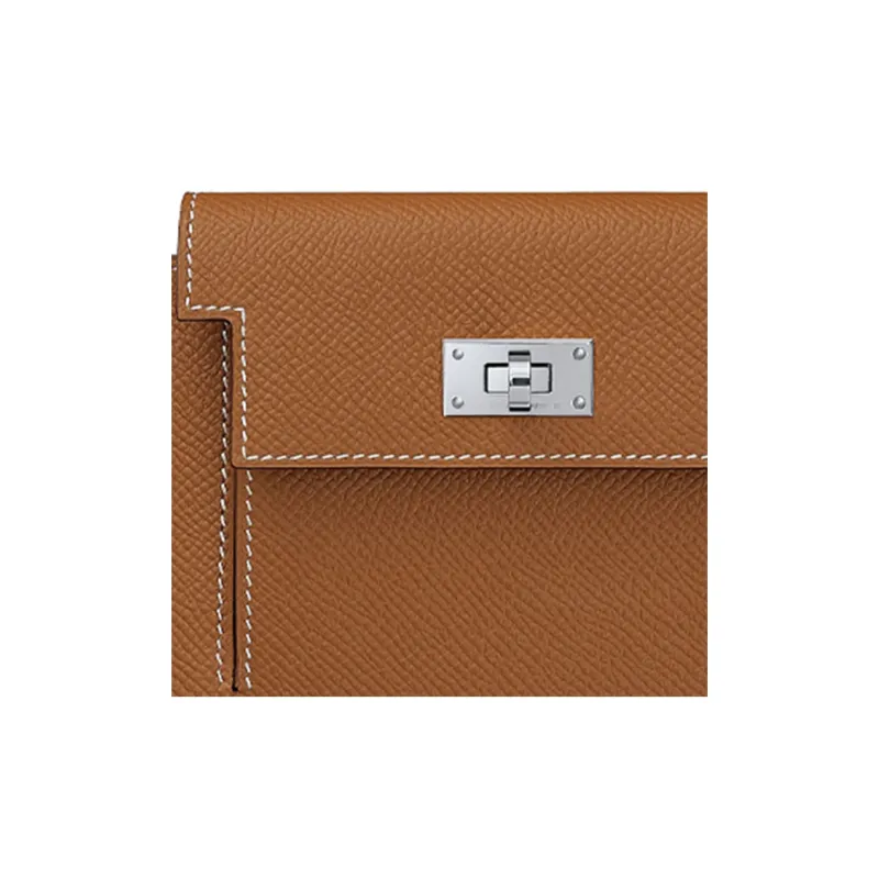 HERMES Kelly Pocket Wallets-3