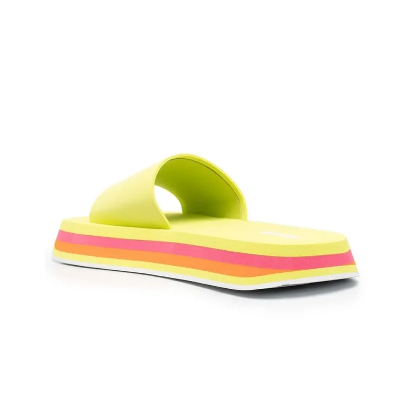 MSGM Chunky Flat Slides-3