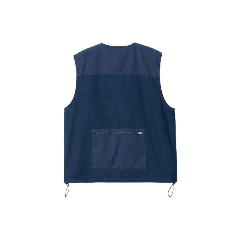 Carhartt WIP Vests Men Blue-1