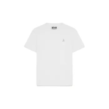 Golden Goose Star patch T shirt