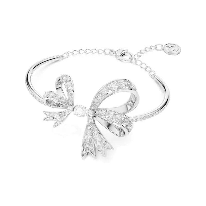 Swarovski Volta Bow Bangle-1