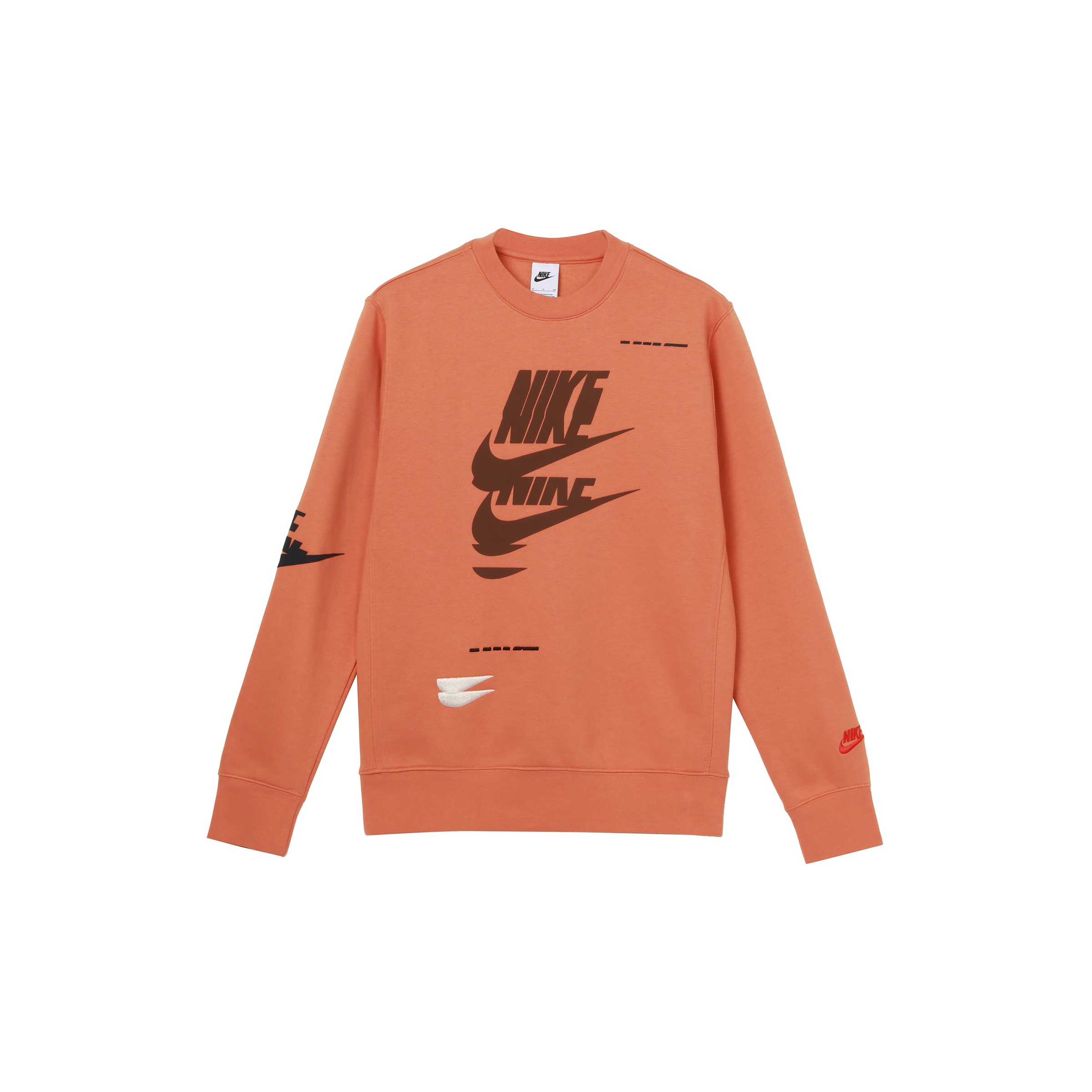 Orange nike apparel best sale