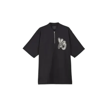 Y 3 T Shirts Unisex Black