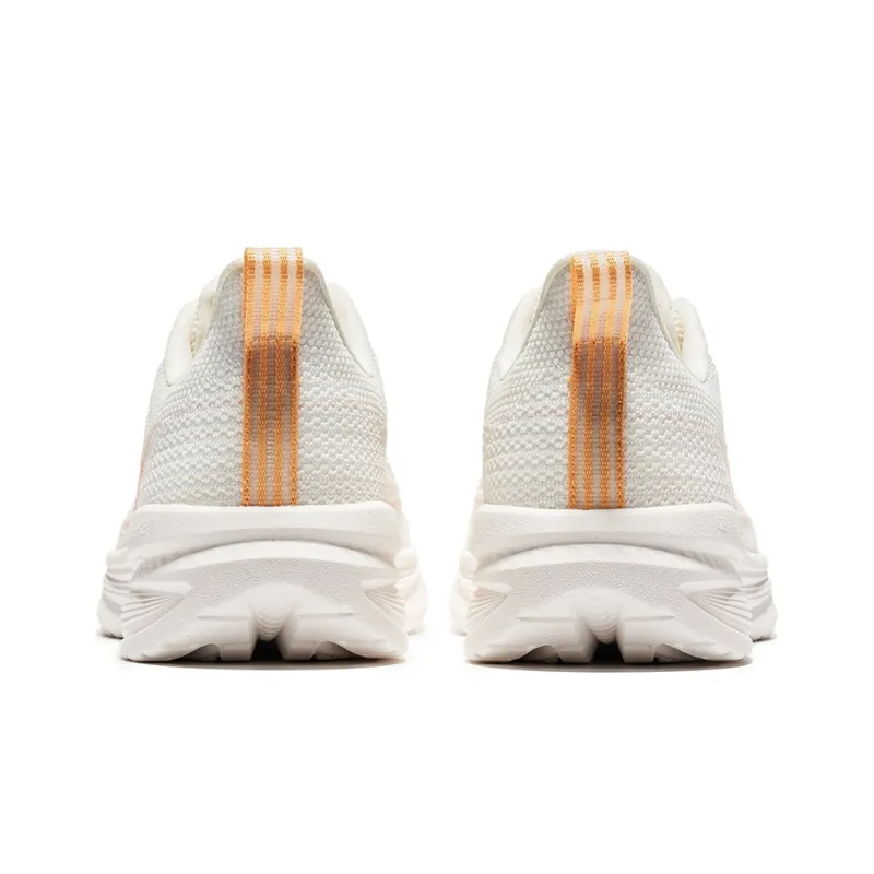 Erke Water Drift 4.0 Low Top Running Shoes Women's White Orange-3