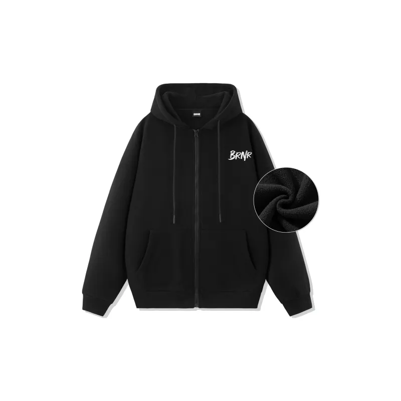 BRNR Sweatshirt Unisex Heather Gray-8