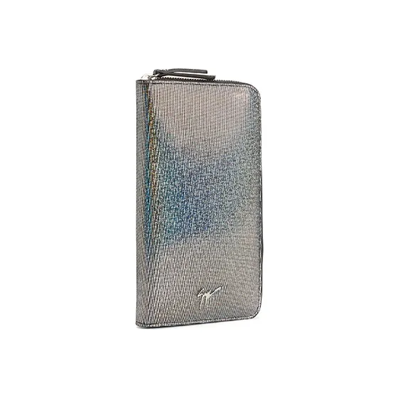 Giuseppe Zanotti Samuel Glitter Zip around Wallet-1