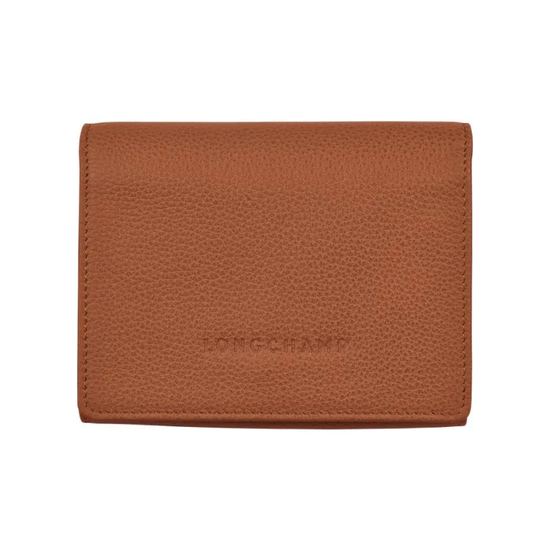 LONGCHAMP Le Foulonné Compact Wallet-0