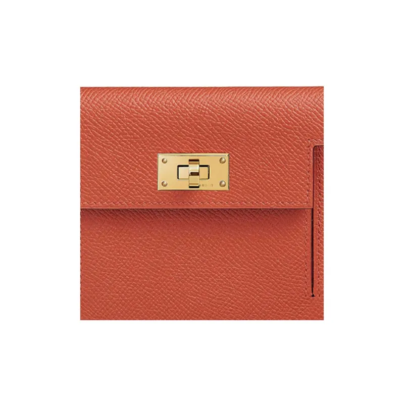 HERMES Kelly Pocket Wallets-3