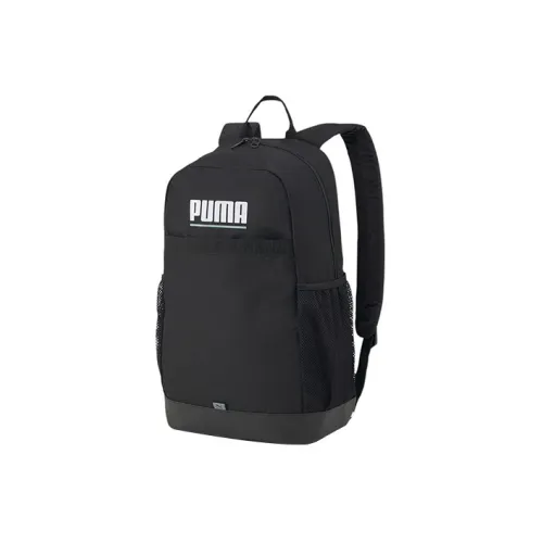 PUMA Polyester Backpack Regular Unisex Black