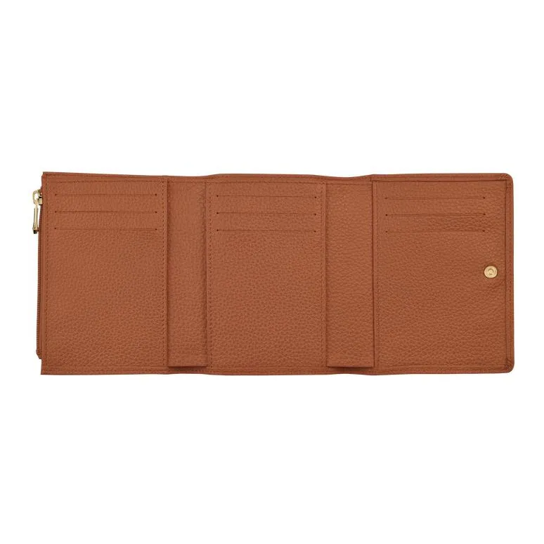 LONGCHAMP Le Foulonné Compact Wallet-1