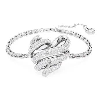 Swarovski Volta Heart charm Bracelet