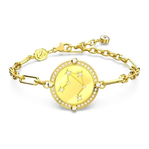 Swarovski Zodiac Bracelets Women's Gold