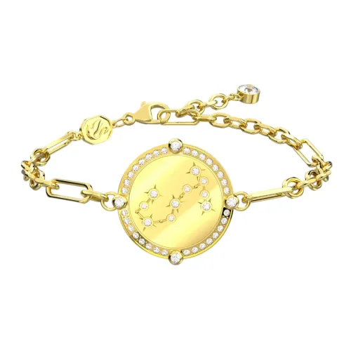 Swarovski Zodiac Bracelets Women's Gold