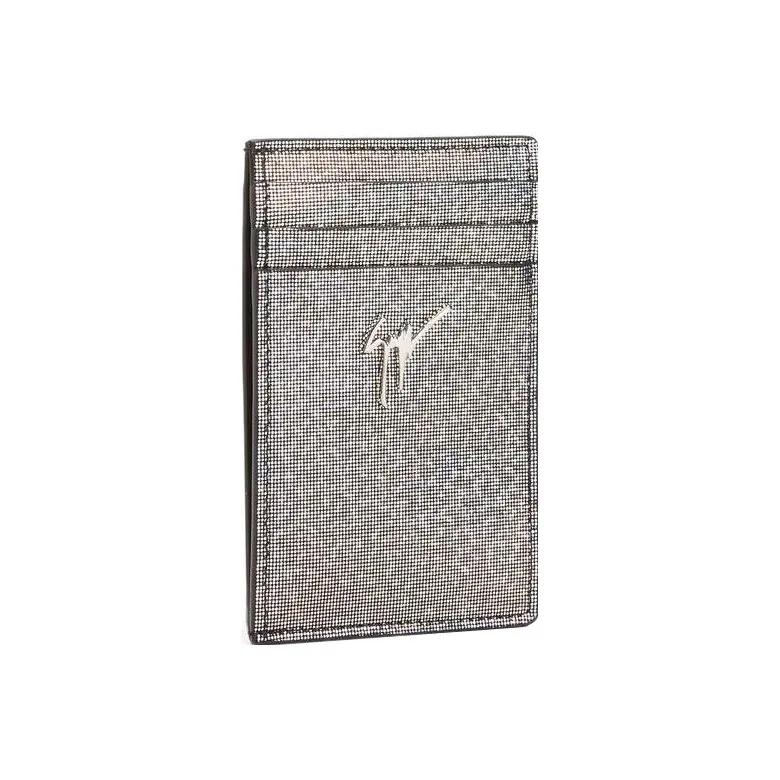 Giuseppe Zanotti Albert Rhinestone-embellished Cardholder-1