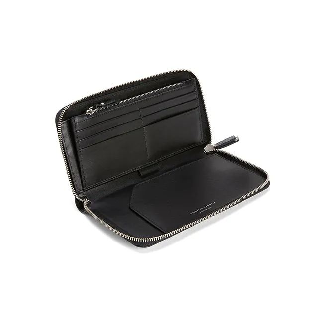 Giuseppe Zanotti Samuel Glitter Zip around Wallet-3