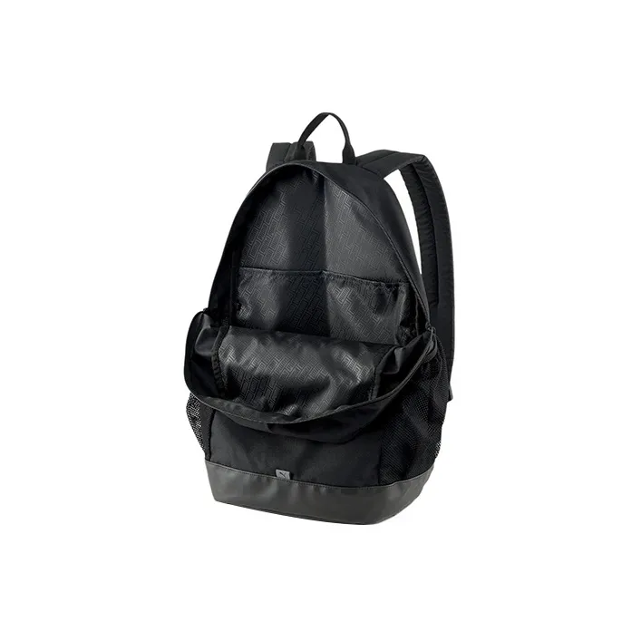 PUMA Polyester Backpack Regular Unisex Black-2