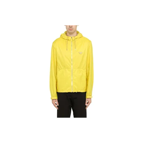 PRADA SS23 CHINESE NEW YEAR Jackets Coats Men's Yellow