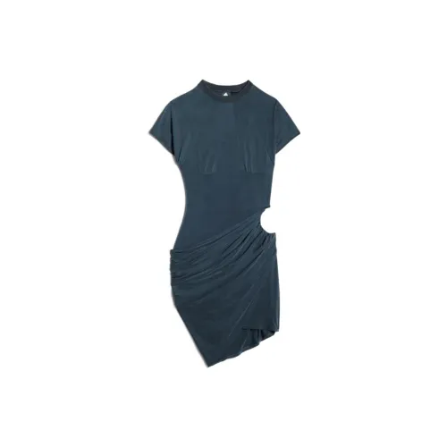 Jacquemus Short-Sleeved Dresses Women's Haze Blue