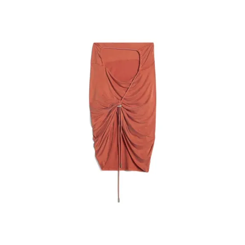 Jacquemus Casual Long Skirts Women's Red