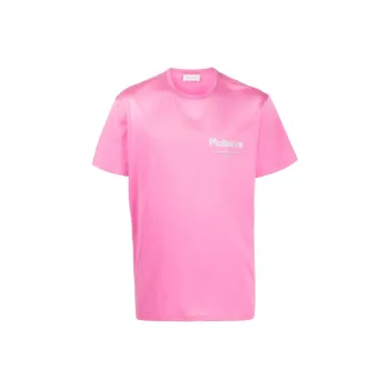 Alexander McQueen SS23 T Shirt Men's Pink
